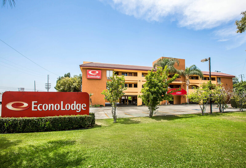 Гостиница Econo Lodge Pico Rivera