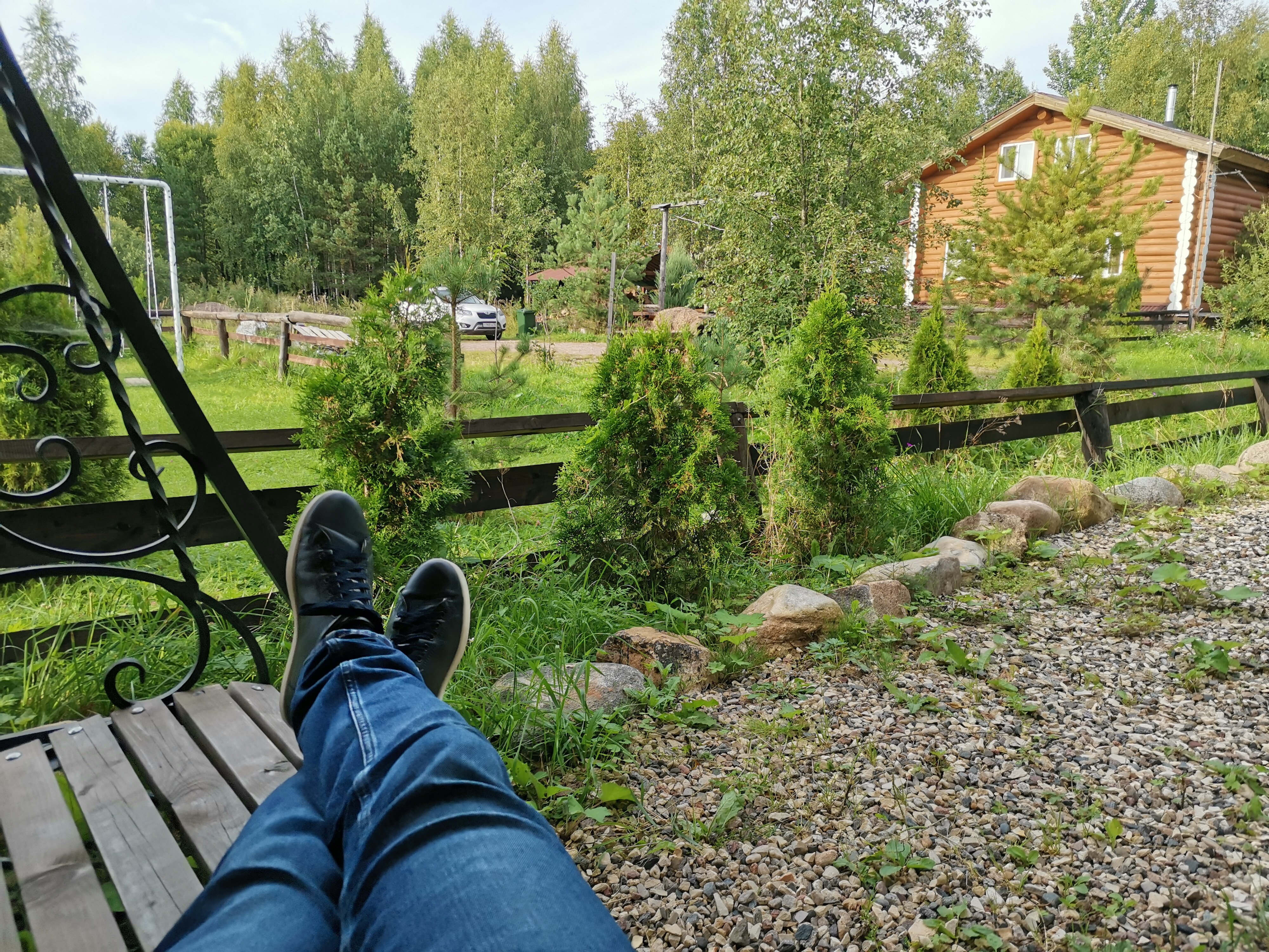 Фото Русская усадьба