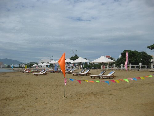 Внешний вид отеля Muong Thanh Grand Nha Trang Hotel в Фường Bắc Nha Trang, фото 4