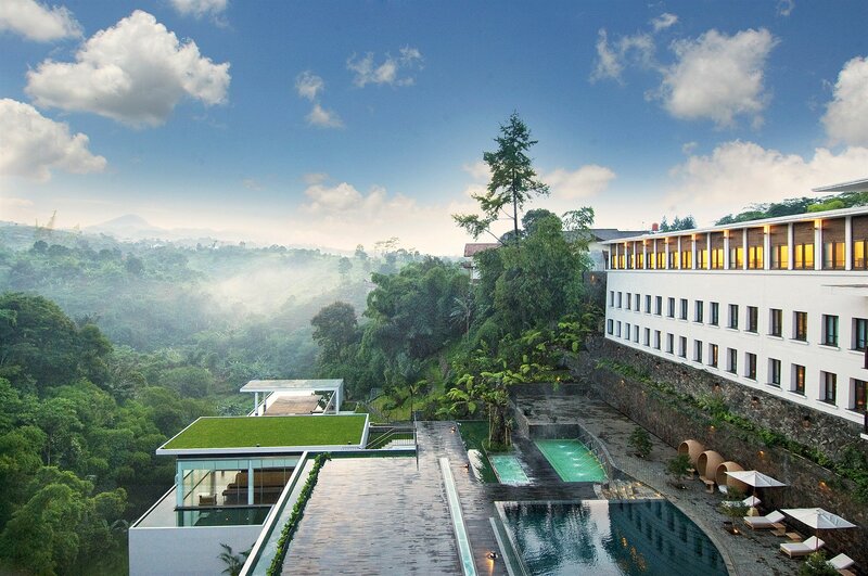 Гостиница Padma Hotel Bandung в Бандунге