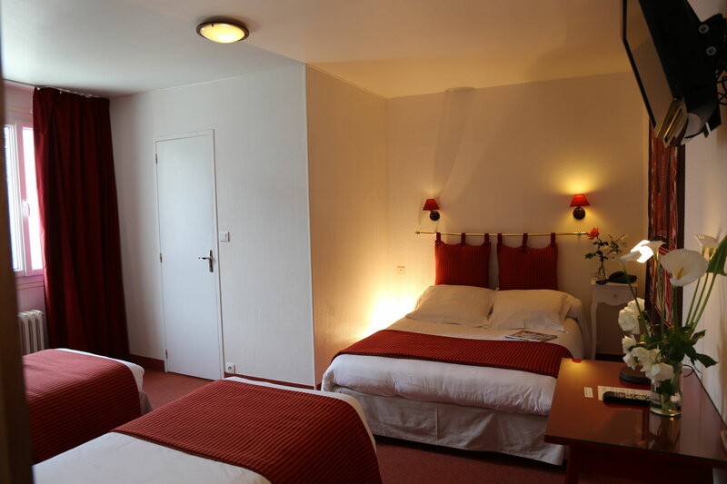 Гостиница Hotel Moderna в Шербур-Октевиле