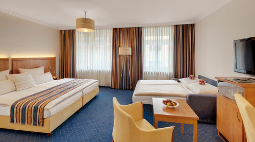 Гостиница Alpen Hotel München в Мюнхене