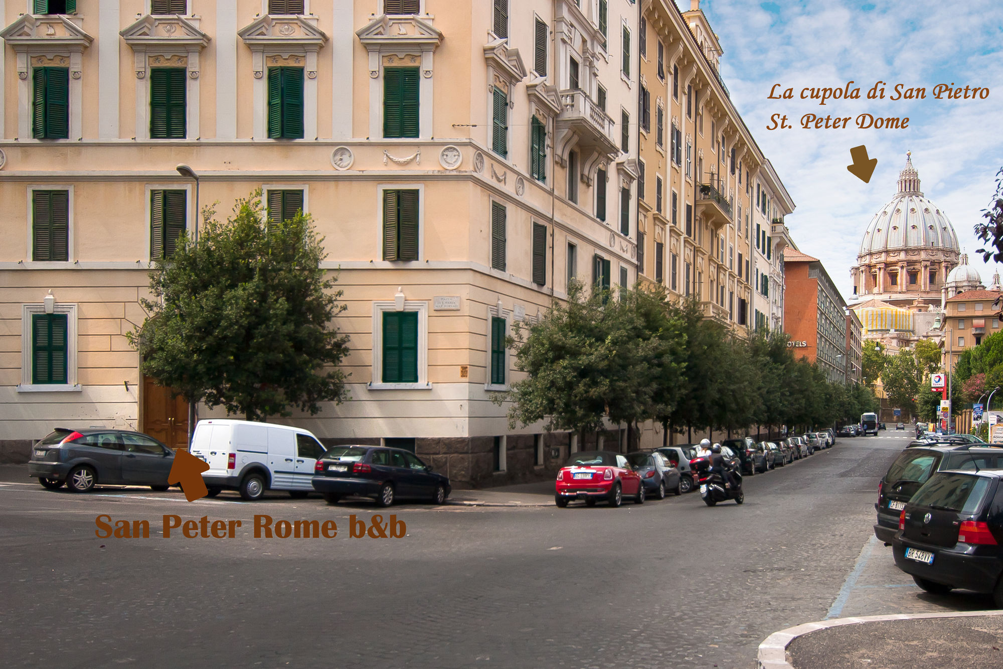 Фото San Peter Rome B&b
