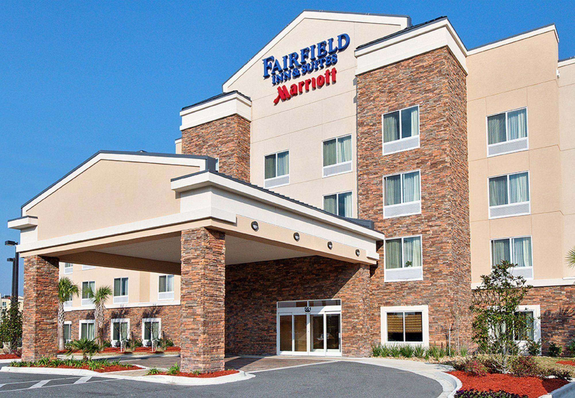 Фото Fairfield Inn & Suites Jacksonville West/Chaffee Point