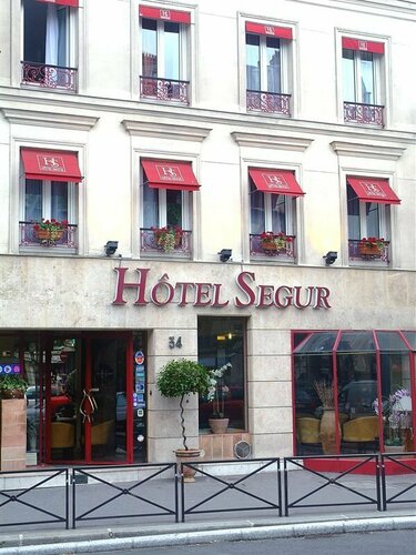 Гостиница Eiffel Segur в Париже
