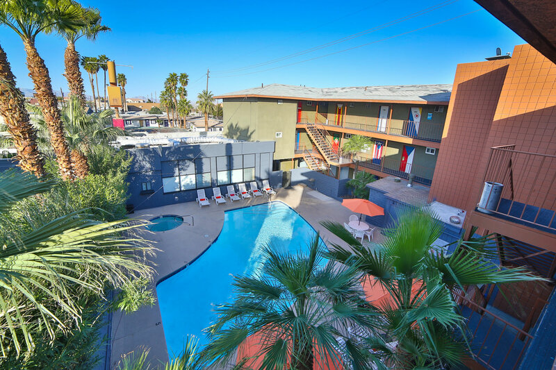 Гостиница Las Vegas Hostel в Лас-Вегасе
