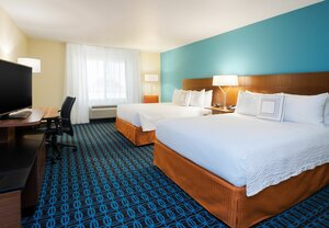 Гостиница Fairfield Inn & Suites Odessa