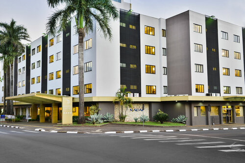 Внешний вид отеля Nadai Confort Hotel e SPA в Фосе ду Игуасу, фото 4