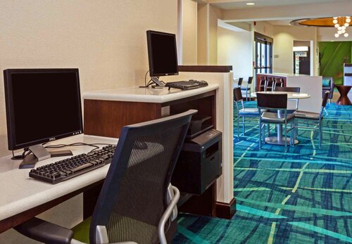 Гостиница SpringHill Suites by Marriott Chicago Schaumburg/Woodfield в Роллинг Мидоус