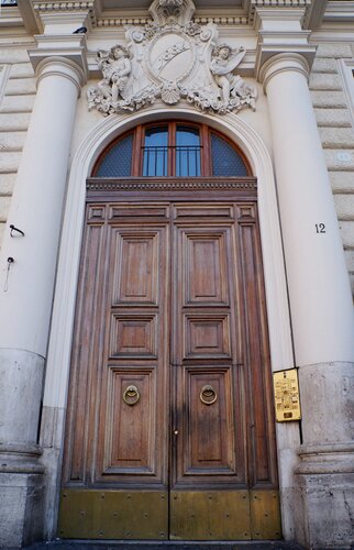 Гостиница Casa dell'amicizia в Риме