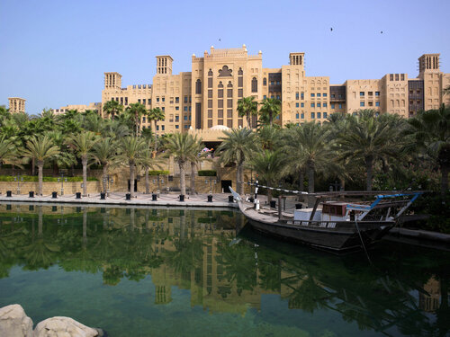 Гостиница Jumeirah Mina Al Salam в Дубае