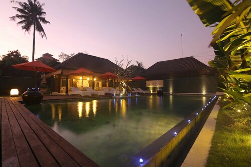 Внешний вид отеля Katala Villas в Денпасаре, фото 5