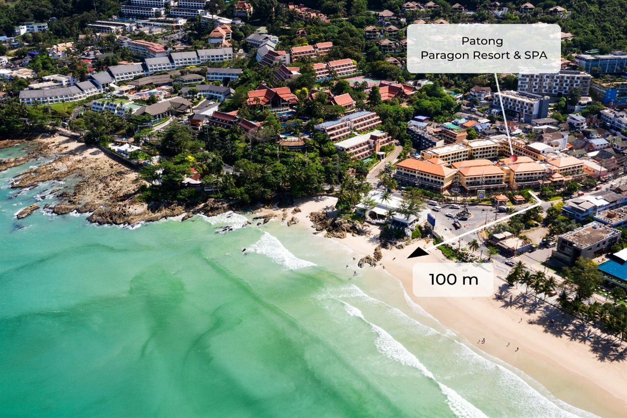 Фото Patong Paragon Resort and SPA