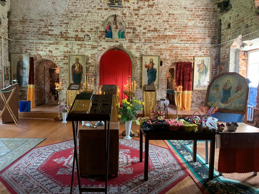 كنيسة أرثوذكسية Tserkov Rozhdestva Presvyatoy Bogoroditsy V Dedinovo ، موسكو ومحافظة موسكو، صورة