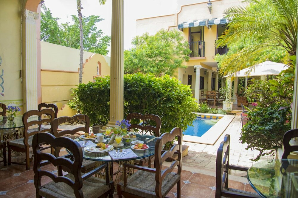 Фото Casa De Las Columnas