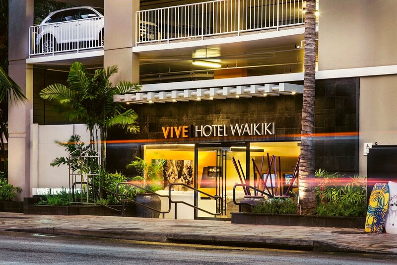 Гостиница Vive Hotel Waikiki в Гонолулу