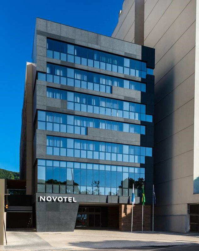 Гостиница Novotel RJ Praia de Botafogo в Рио-де-Жанейро