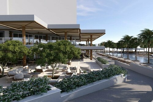 Гостиница Lordos Beach Hotel & SPA в Ларнаке