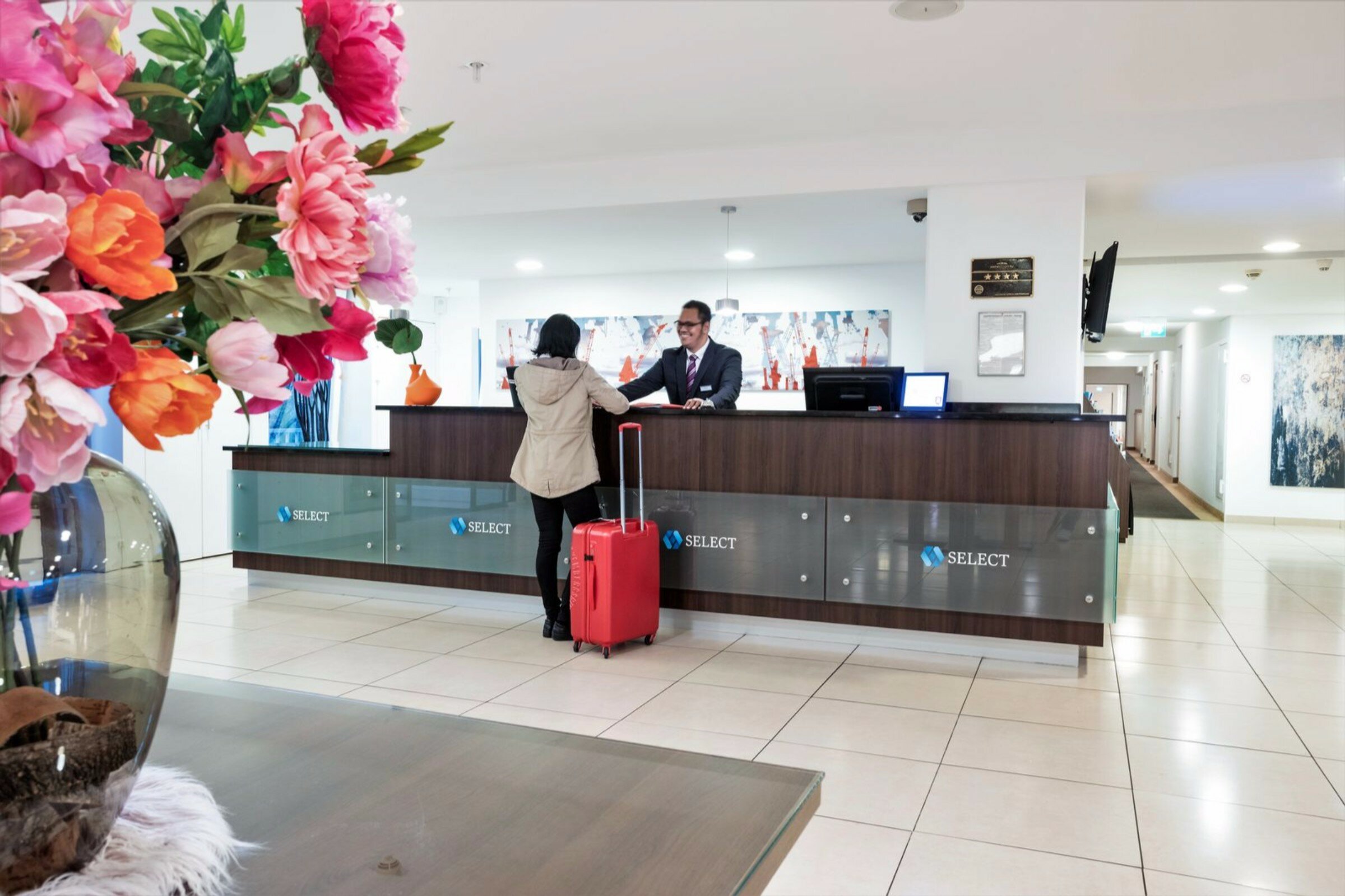 Фото Select Hotel Hamburg Nord