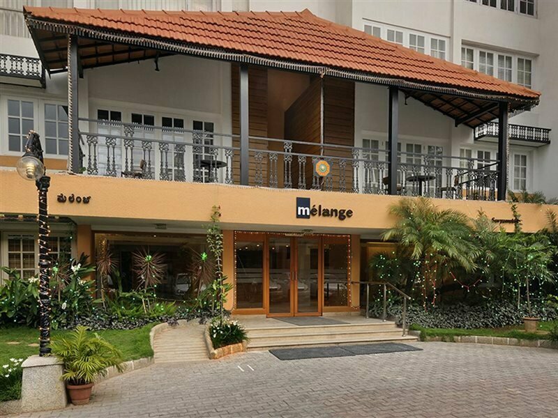 Апартаменты Melange Luxury Service Apartment в Бангалоре