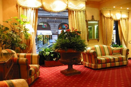 Гостиница Hotel Sistina в Риме