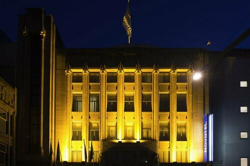 Внешний вид отеля Novotel Den Haag City Centre в Гааге, фото 5