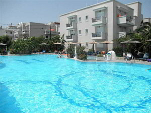 Гостиница Peridis Family Resort