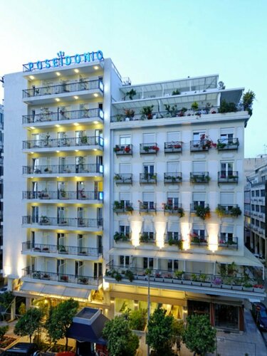Гостиница Poseidonio Hotel в Пирее