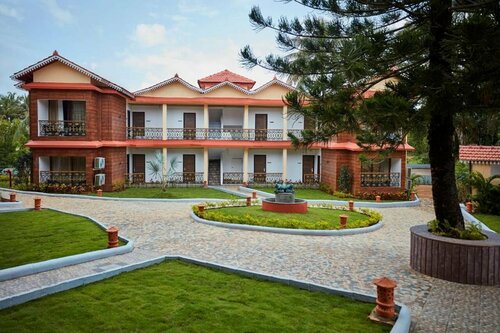 Гостиница Bollywood Sea Queen Beach Resort в Беталбатиме