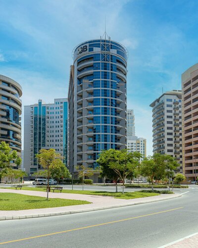 Building Sb Building, Dubai, photo