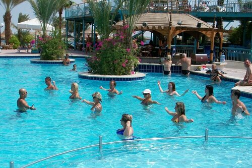 Гостиница Bella Vista Resort в Хургаде