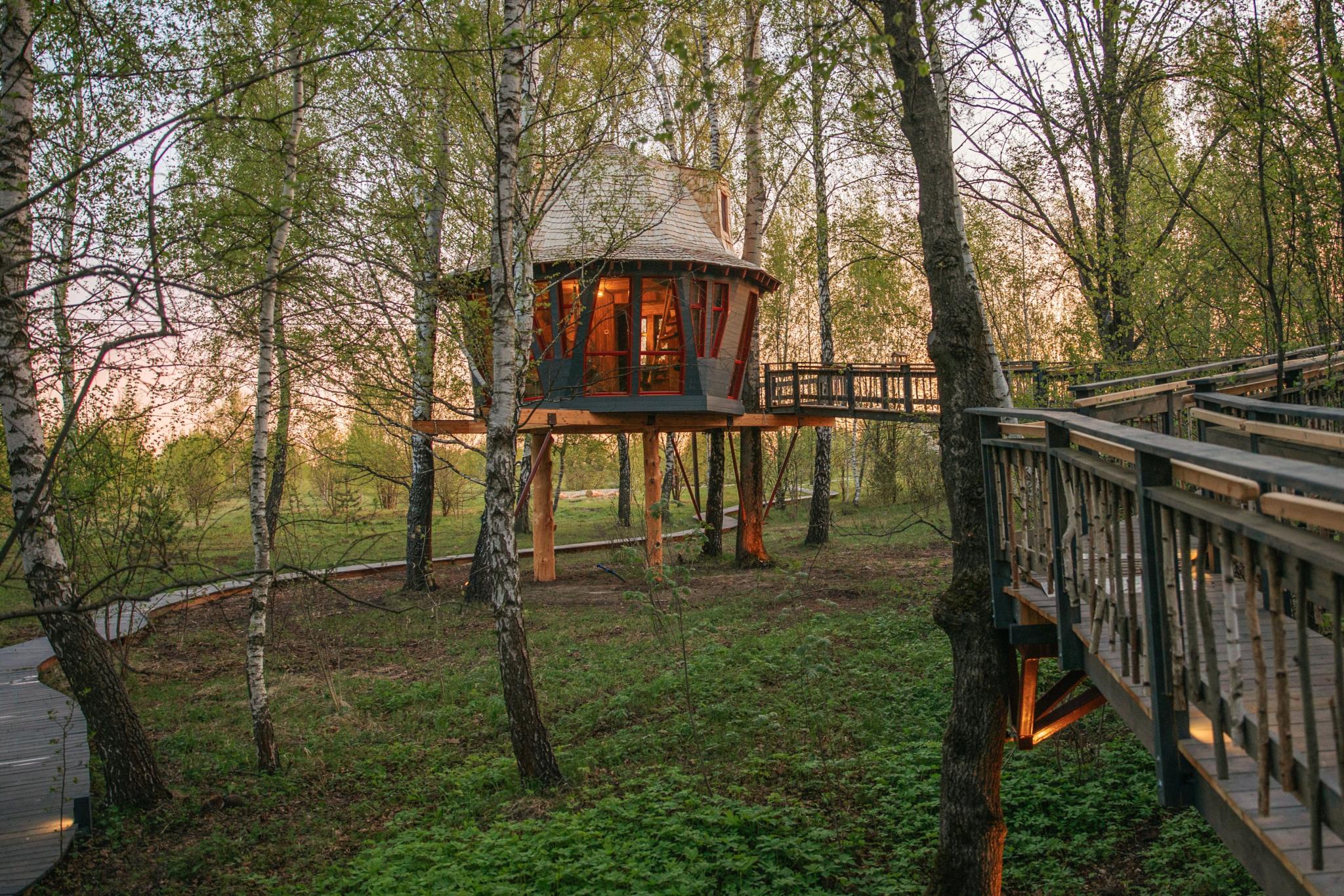 Фото Отель «Лапочкино гнездо»