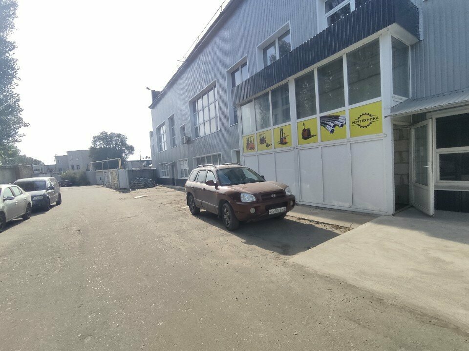 Warehouse equipment Remtechnika, Voronezh, photo
