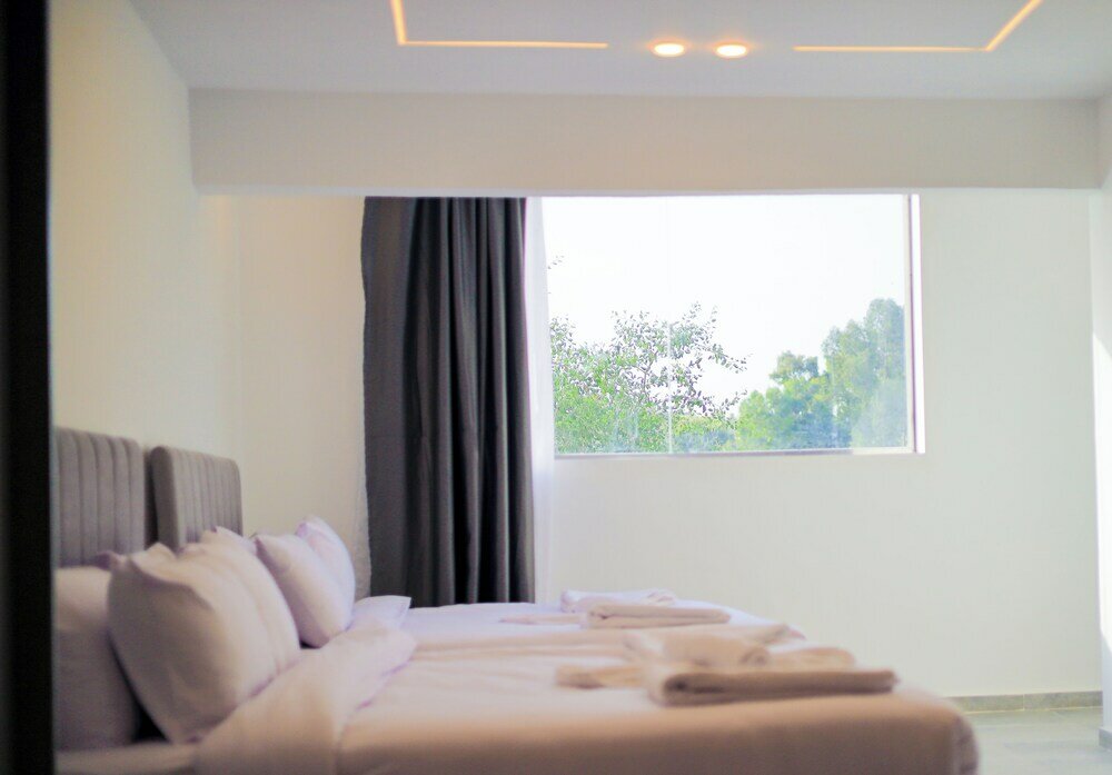 Фото Garden pyramid view