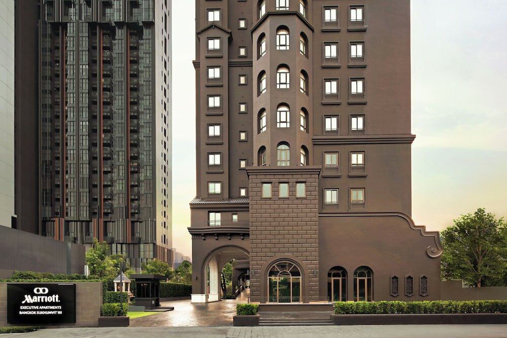 Фото Marriott Executive Apartments Bangkok, Sukhumvit 101