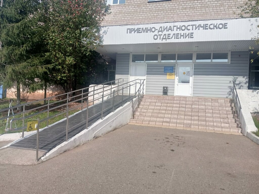 Policlínica para adultos Нуримановская Центральная районная больница, поликлиника, , foto