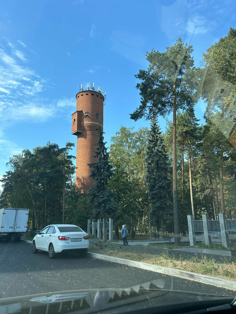 Engineering infrastructure Водонапорная башня, Moscow, photo