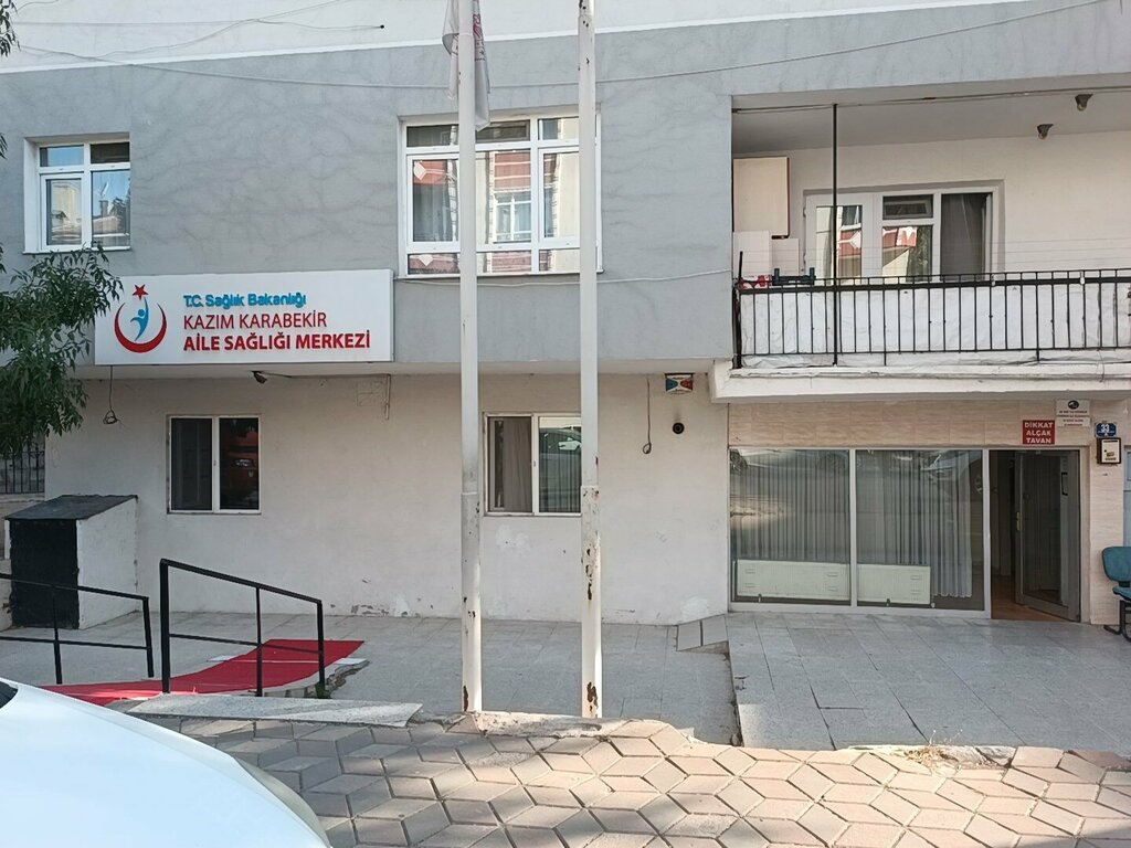 Ambulatorio, centro de salud, centro médico Etimesgut Kazim Karabekir Family Health Center, , foto