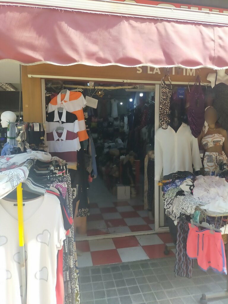 Clothing store Sila Gıyım, Antalya, photo
