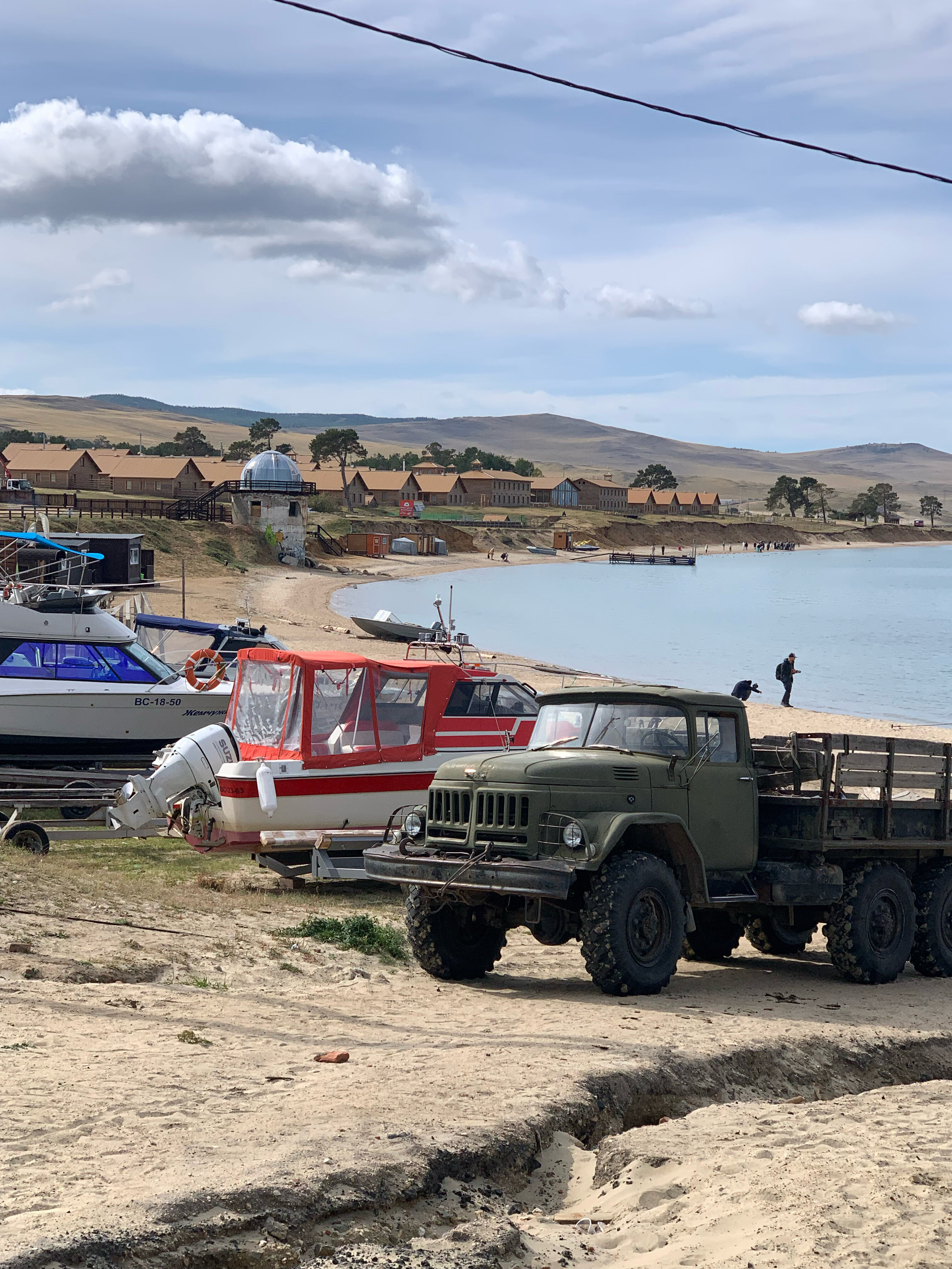 Фото Порт Ольхон