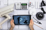 TelekomServis (9th microdistrict, 21), sistemas de seguridad y protección