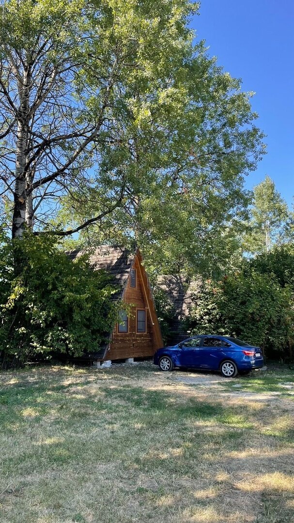 Фото Теремки у реки по дороге на Архыз