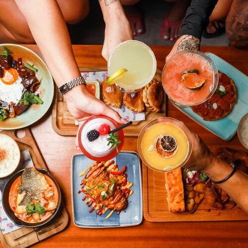 Santè Ria, restaurant, The First Collection at Jumeirah Village Circle ...