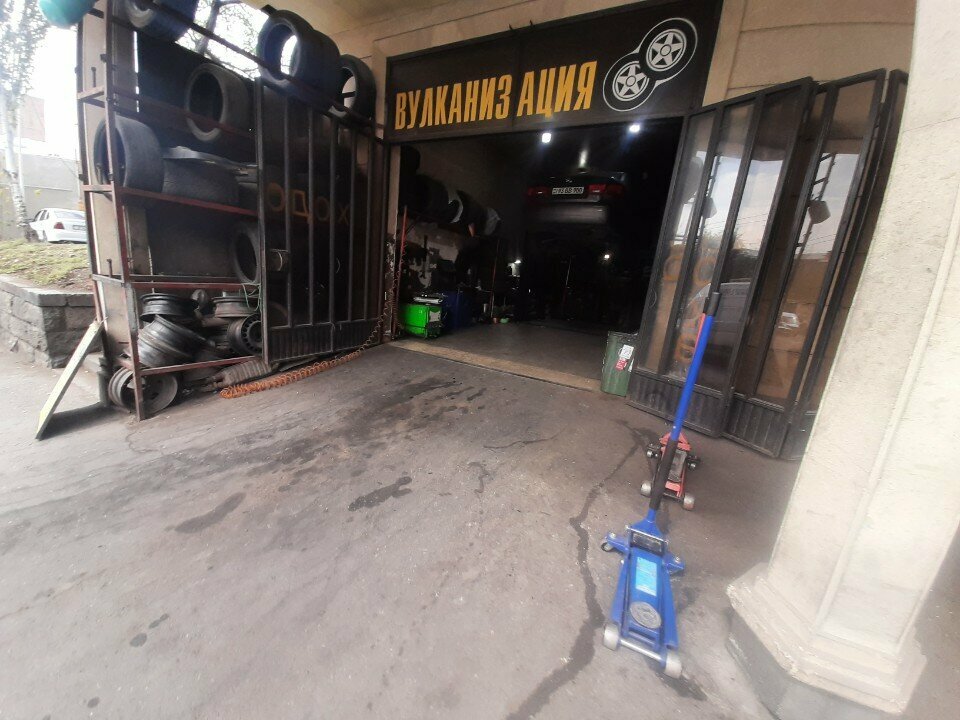 Tire service Tire fitting and repair, Yerevan, photo