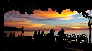 Гостиница Kurma Eco Beach Lodge