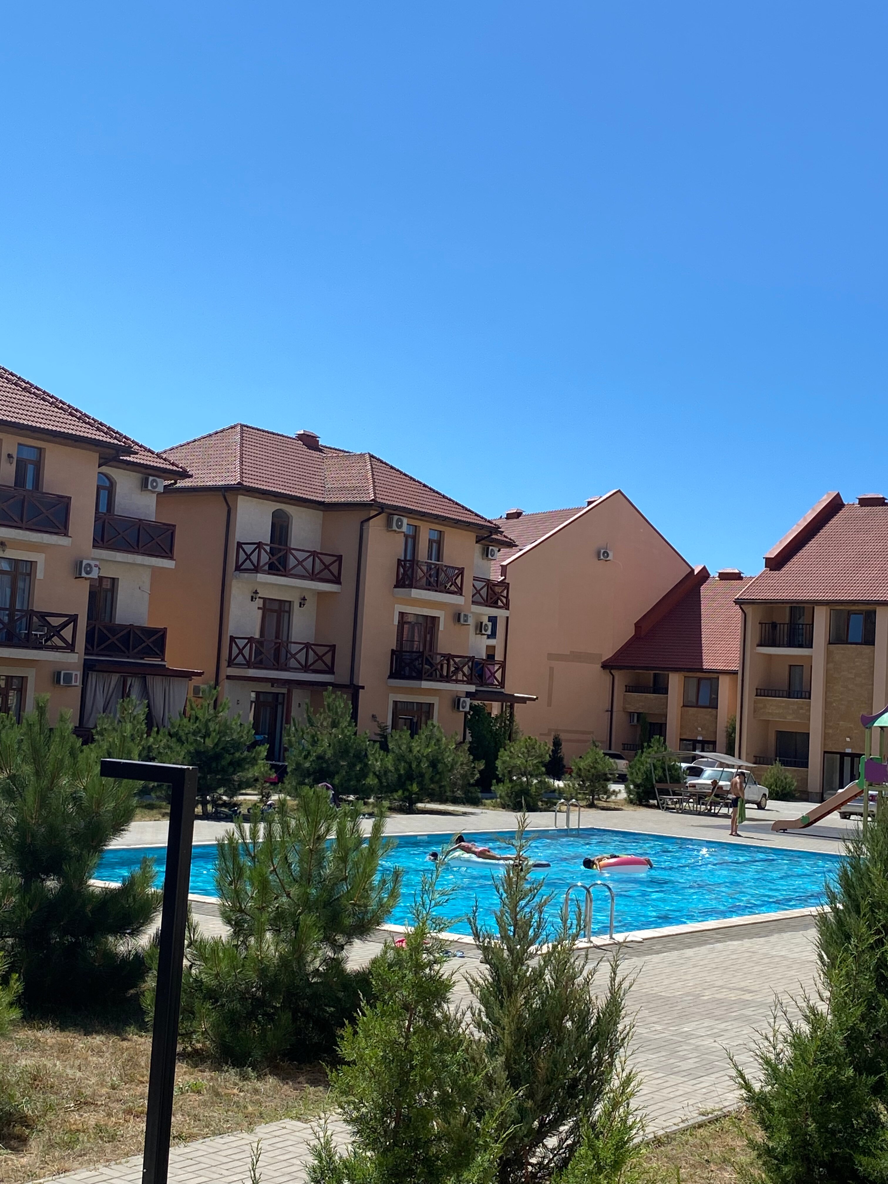 Фото Апартаменты Палермо-Западный Крым