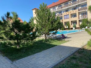 Аппартамент с терассой в Итальянской деревне
