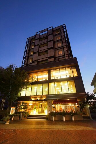 Гостиница Hotel New Palace в Префектуре Фукусима