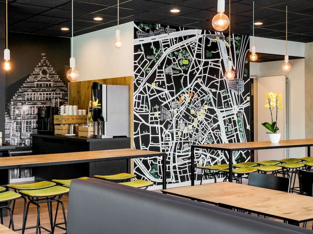 Фото Ibis budget Gent Centrum Dampoort