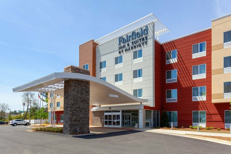 Гостиница Fairfield Inn & Suites by Marriott Augusta Washington Rd. i-20